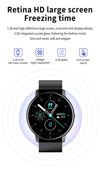 ChronoFit Active Smartwatch