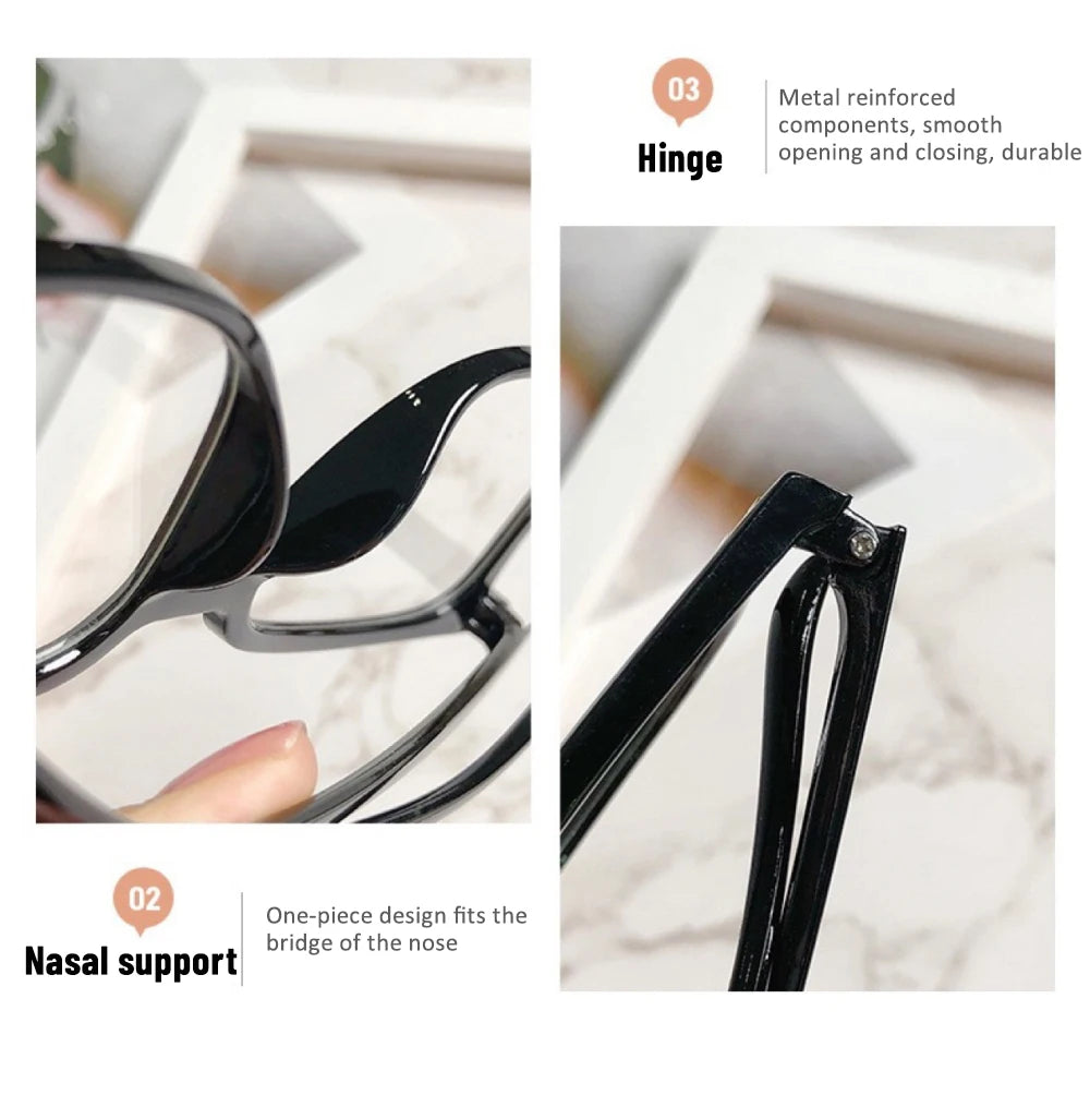 Clear Frame Anti-Blue Light Glasses