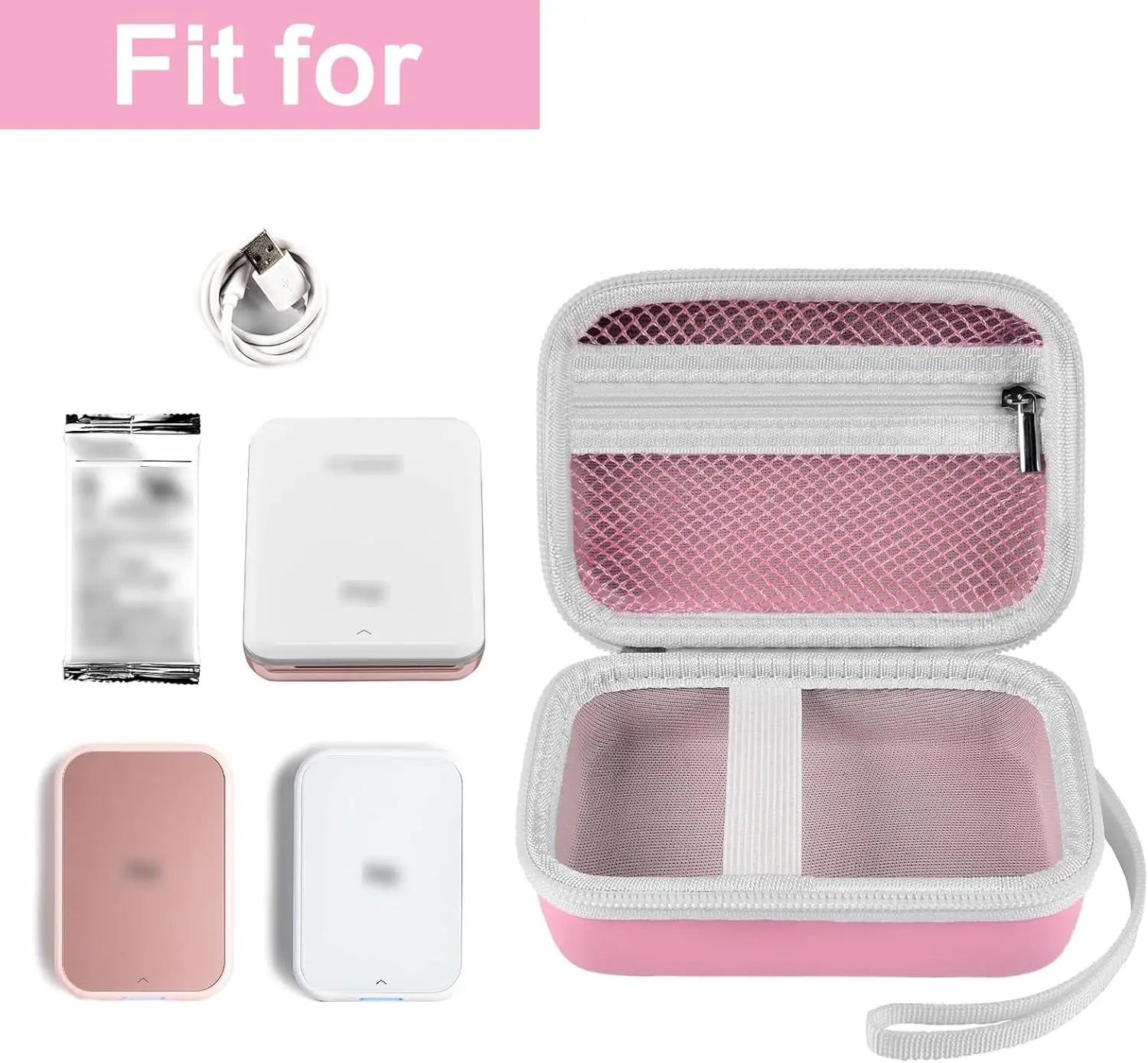Case Compatible with Canon Ivy 2 Mini Photo Printer/For KODAK Step/For Ivy CLIQ+2 CLIQ 2, Mobile Wireless Bluetooth Instant