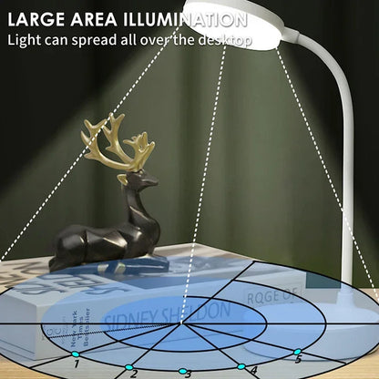 Flexible Eye-Caring LED Desk Lamp