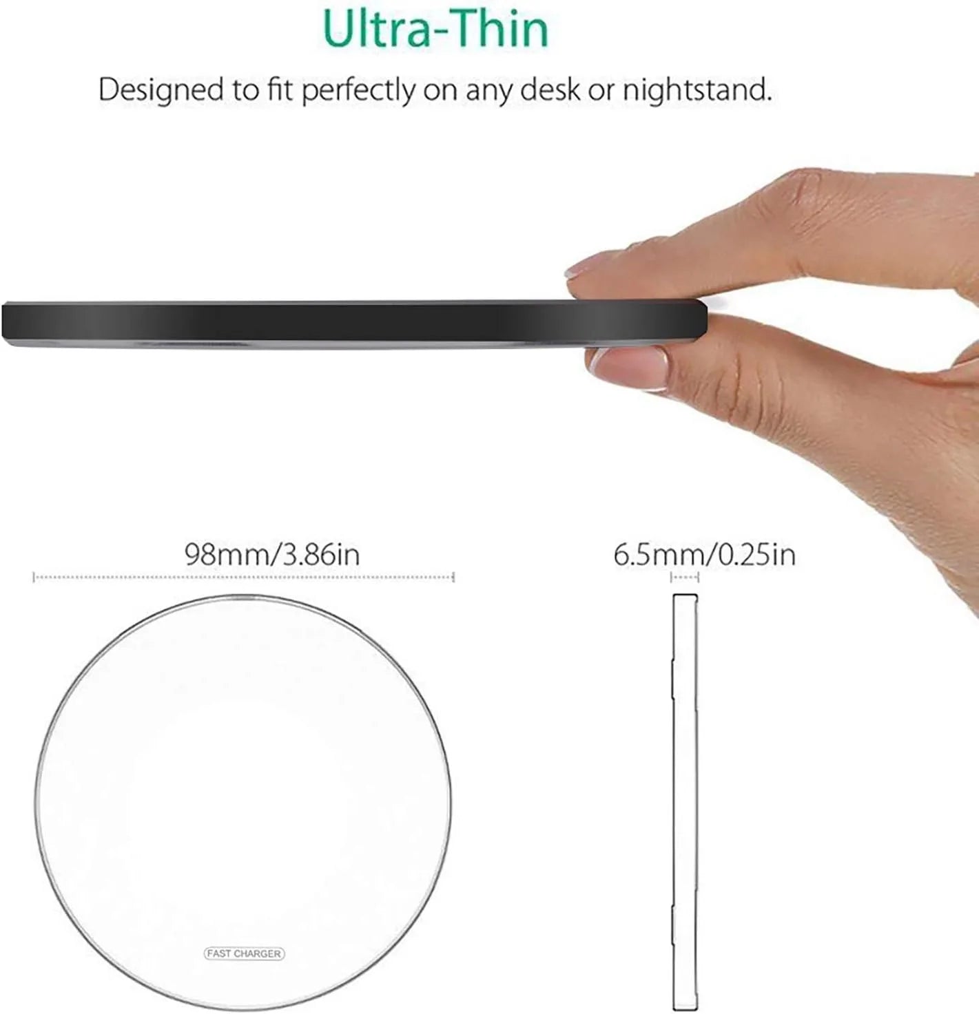 PowerCharge™ 15W Wireless Charger
