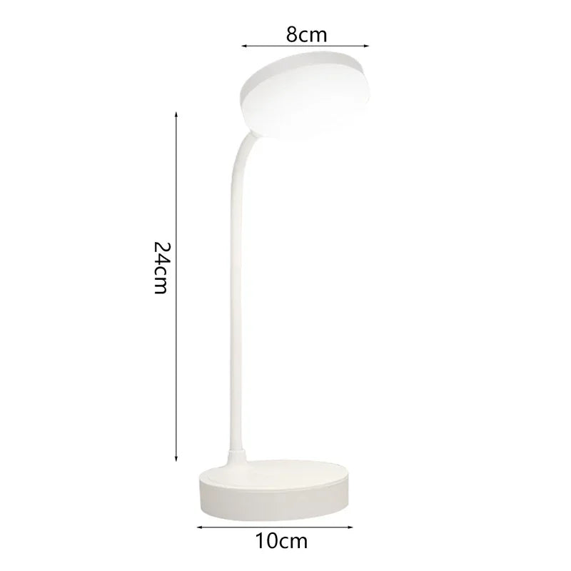 Flexible Eye-Caring LED Desk Lamp