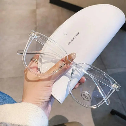 Clear Frame Anti-Blue Light Glasses