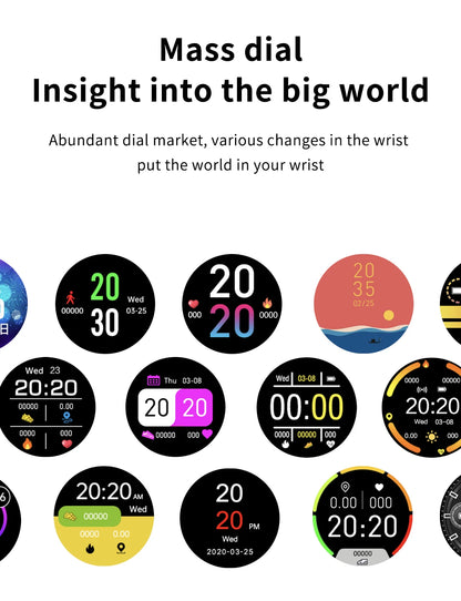 ChronoFit Active Smartwatch