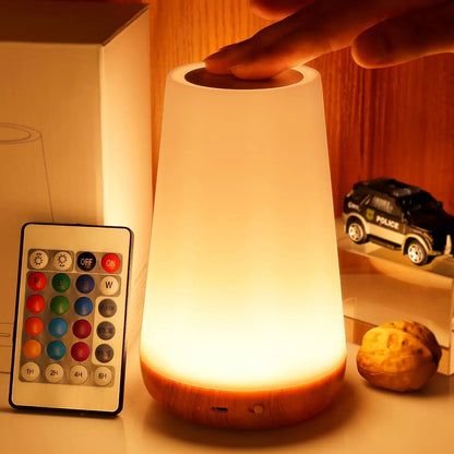 AuraTouch 13-Color RGB Bedside Lamp