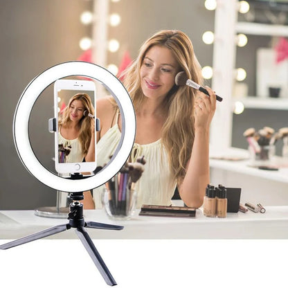 StudioGlow 10" Ring Light Kit