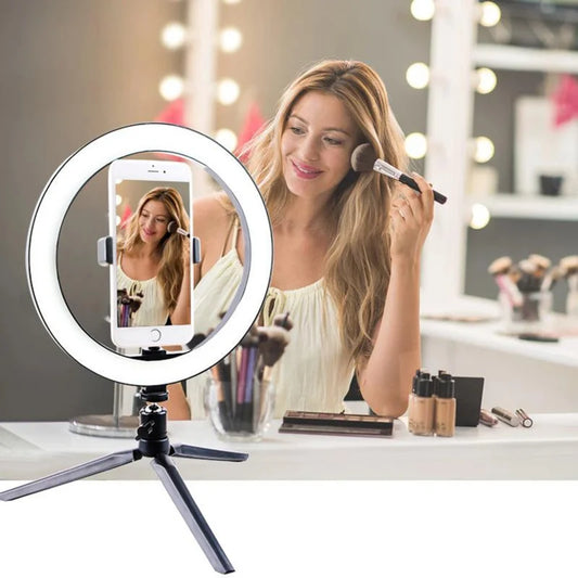 StudioGlow 10" Ring Light Kit
