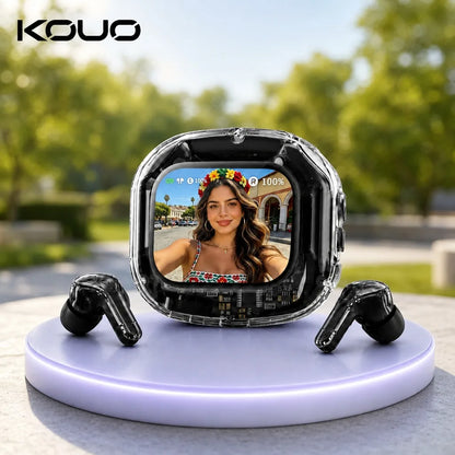 OmniTouch Smart Screen Translation Earbuds