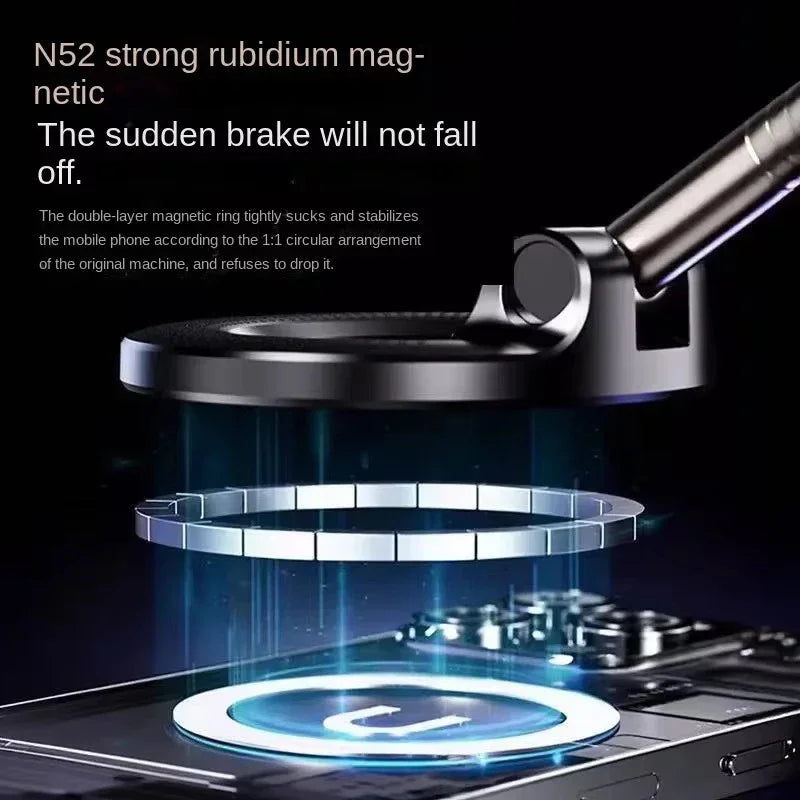 MagniGrip™ 360° Magnetic Car Phone Mount