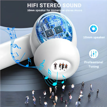 PodStream True Wireless Bluetooth Earbuds