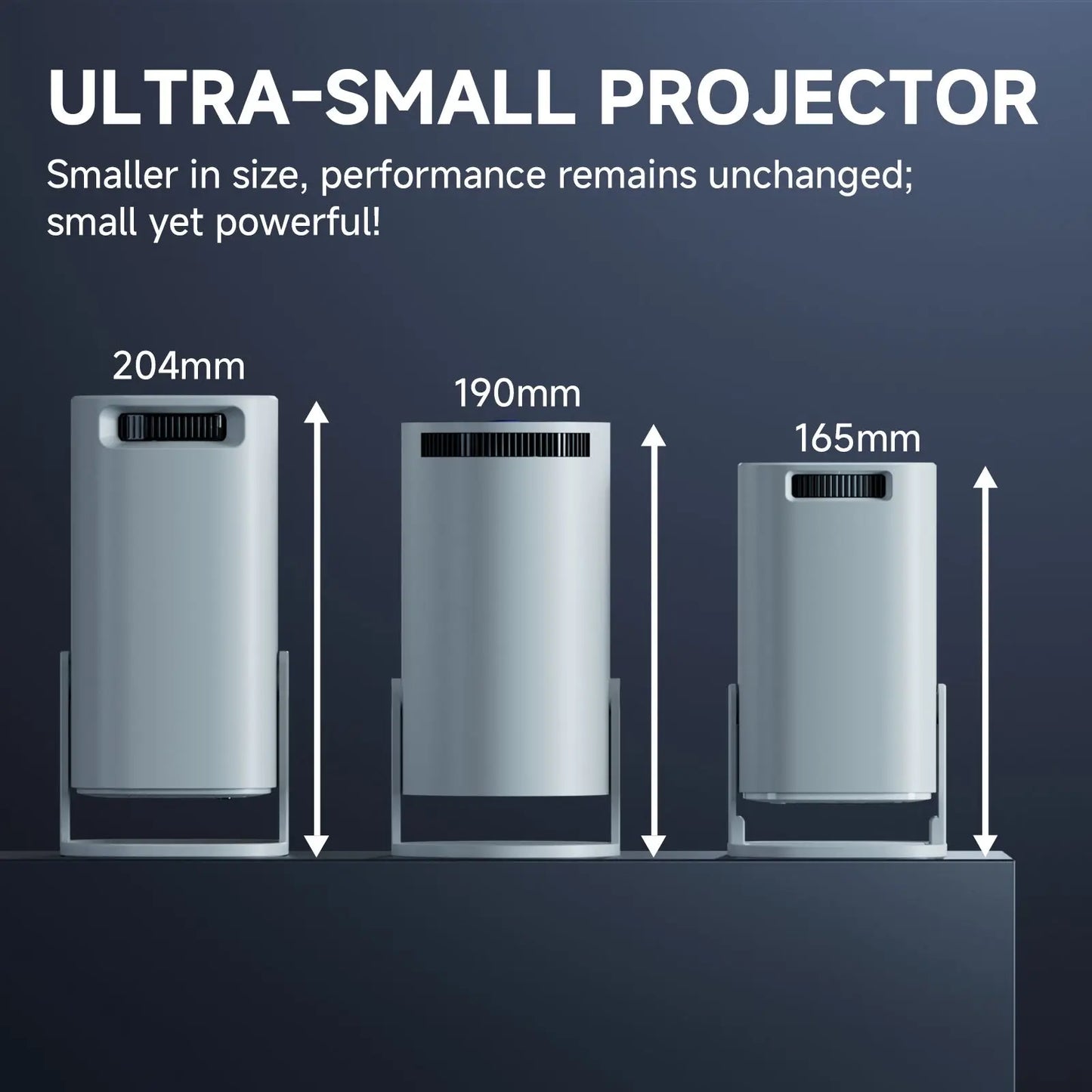 CinemaGo™ Portable Mini Projector- Turn Any Room Into a Cinema