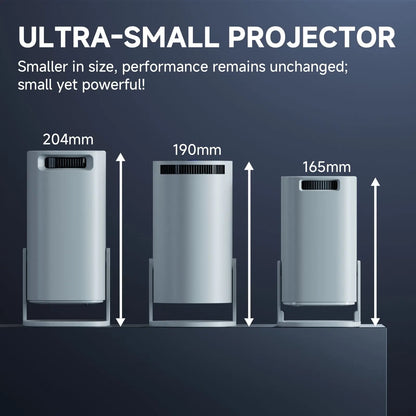 CinemaGo™ Portable Mini Projector- Turn Any Room Into a Cinema