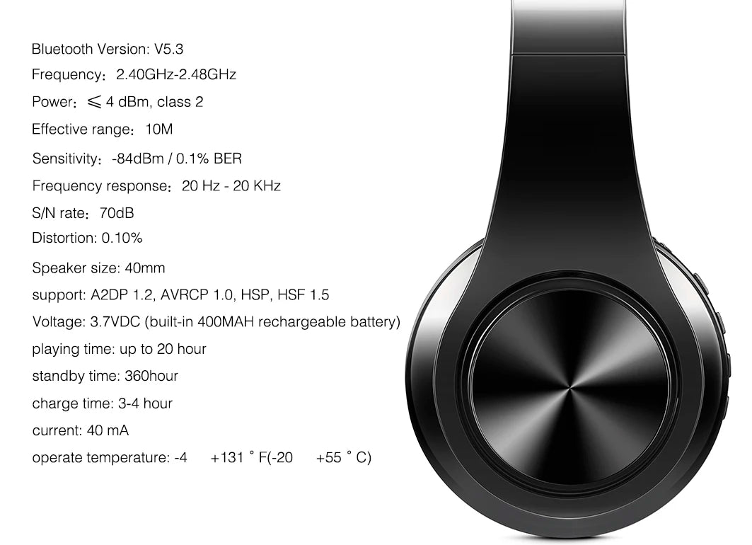 Elite 5.3 Wireless Hi-Fi Headphones