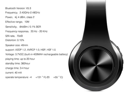 Elite 5.3 Wireless Hi-Fi Headphones