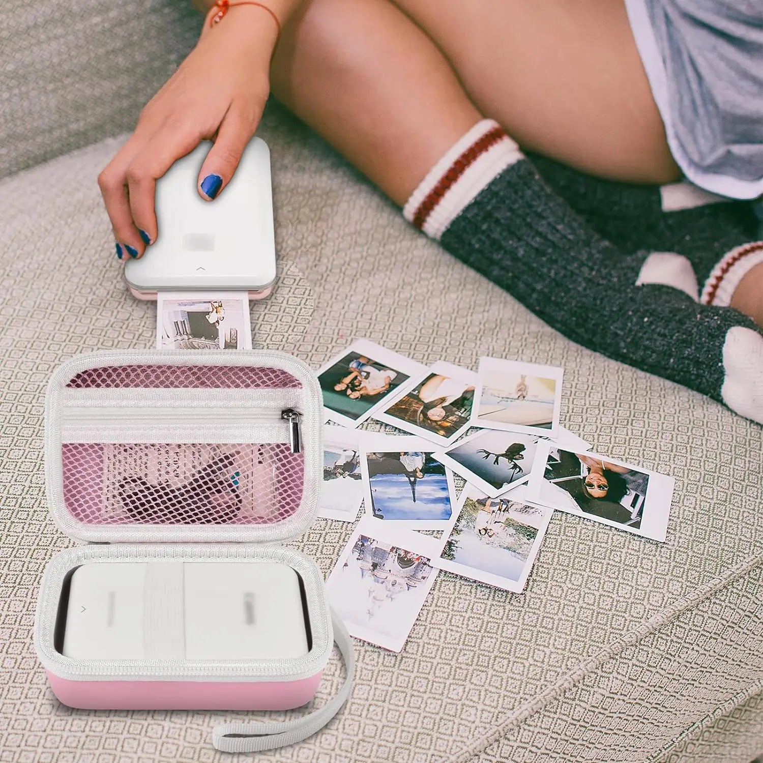 Case Compatible with Canon Ivy 2 Mini Photo Printer/For KODAK Step/For Ivy CLIQ+2 CLIQ 2, Mobile Wireless Bluetooth Instant