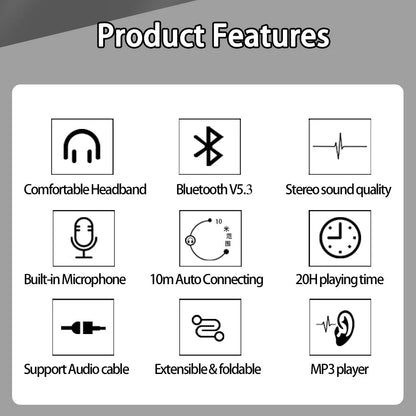 Elite 5.3 Wireless Hi-Fi Headphones