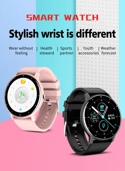 ChronoFit Active Smartwatch