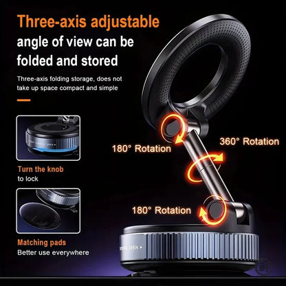 MagniGrip™ 360° Magnetic Car Phone Mount
