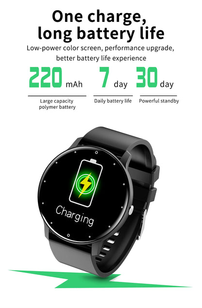 ChronoFit Active Smartwatch