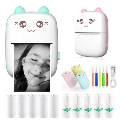 Wireless Pocket Thermal Sticker Printer