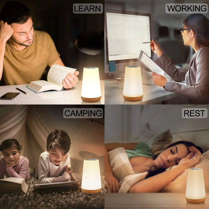 AuraTouch 13-Color RGB Bedside Lamp