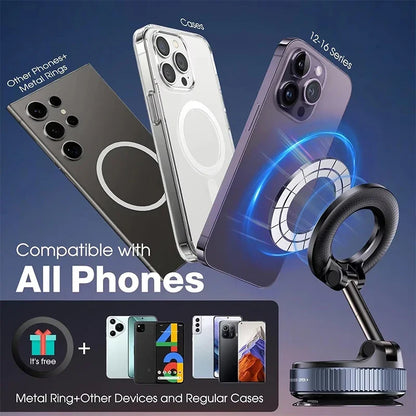 MagniGrip™ 360° Magnetic Car Phone Mount