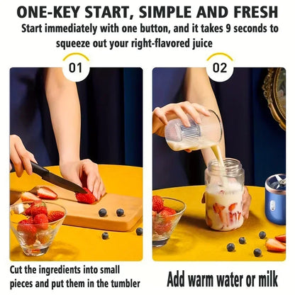 BlendGo™ Portable Blender