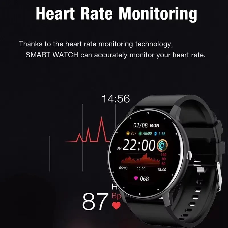 ChronoFit Active Smartwatch