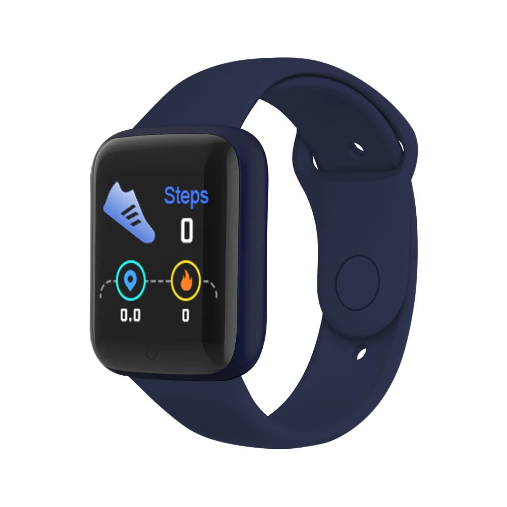 Y68 Smart Watch - Fitness Tracker for Men & Women