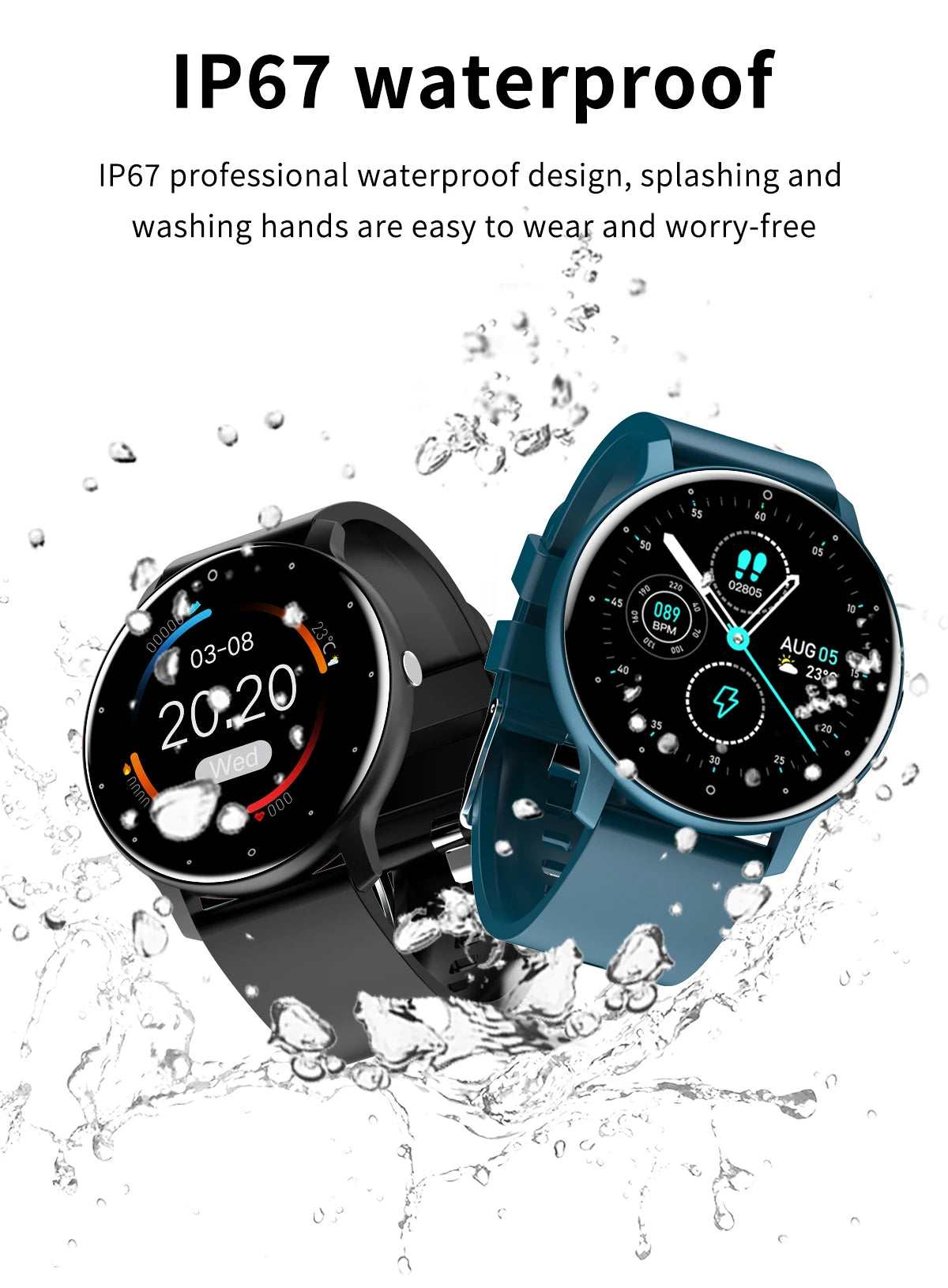 ChronoFit Active Smartwatch