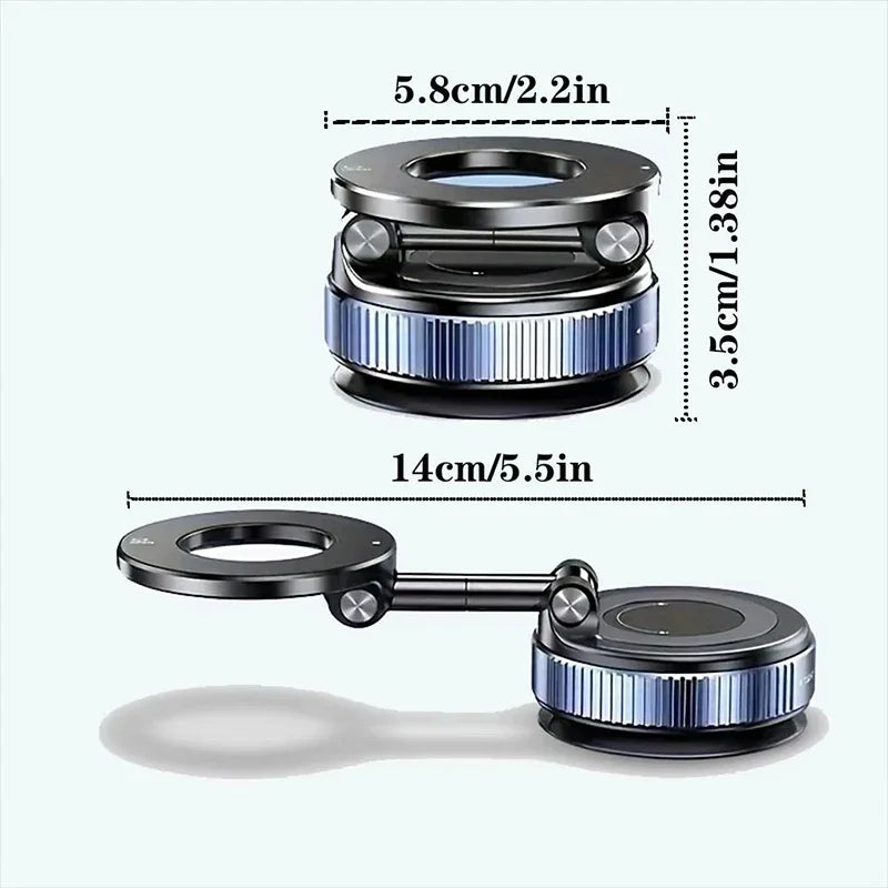 MagniGrip™ 360° Magnetic Car Phone Mount
