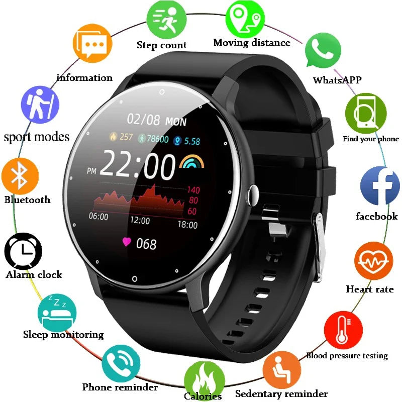 ChronoFit Active Smartwatch