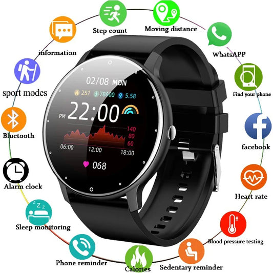 ChronoFit Active Smartwatch