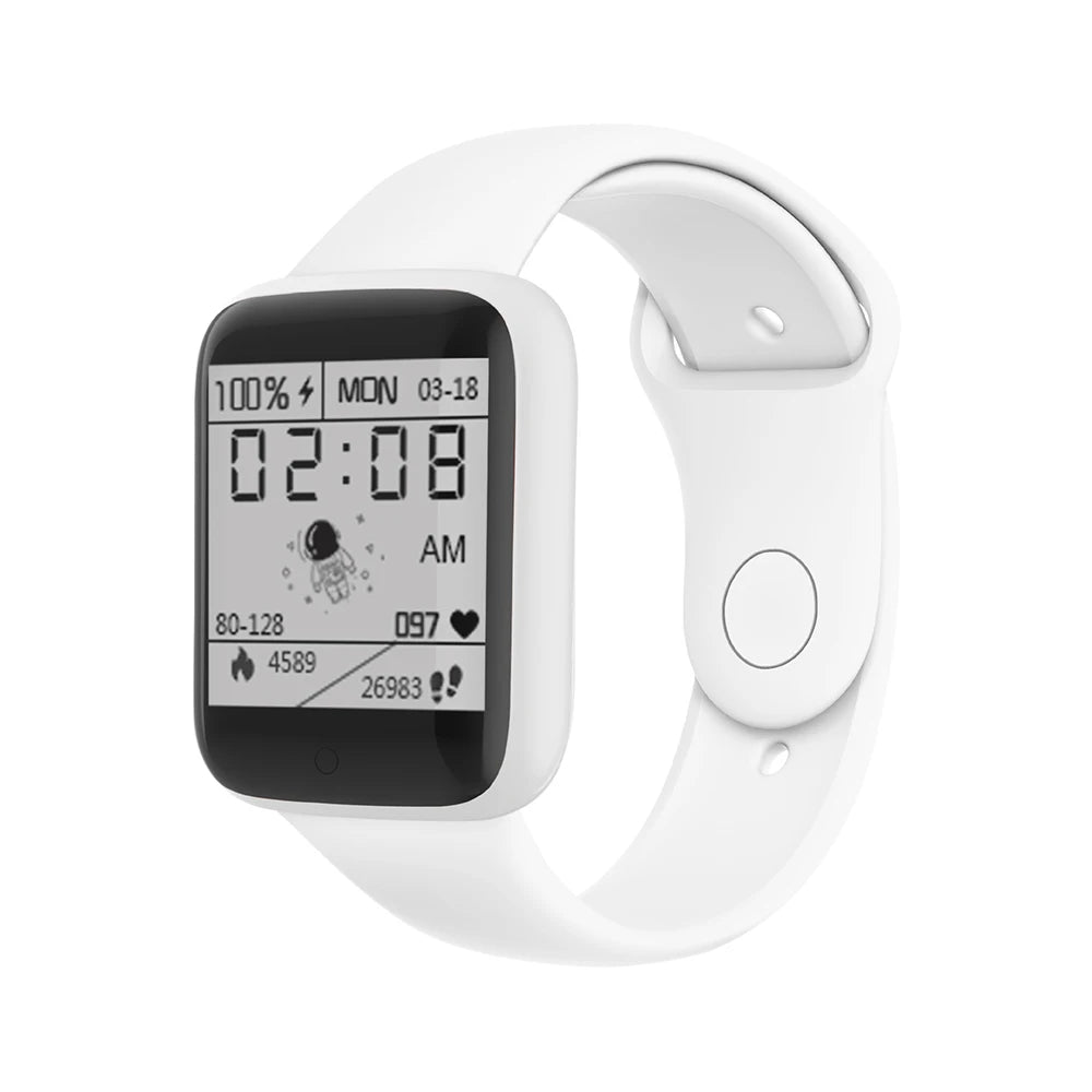 Y68 Smart Watch - Fitness Tracker for Men & Women