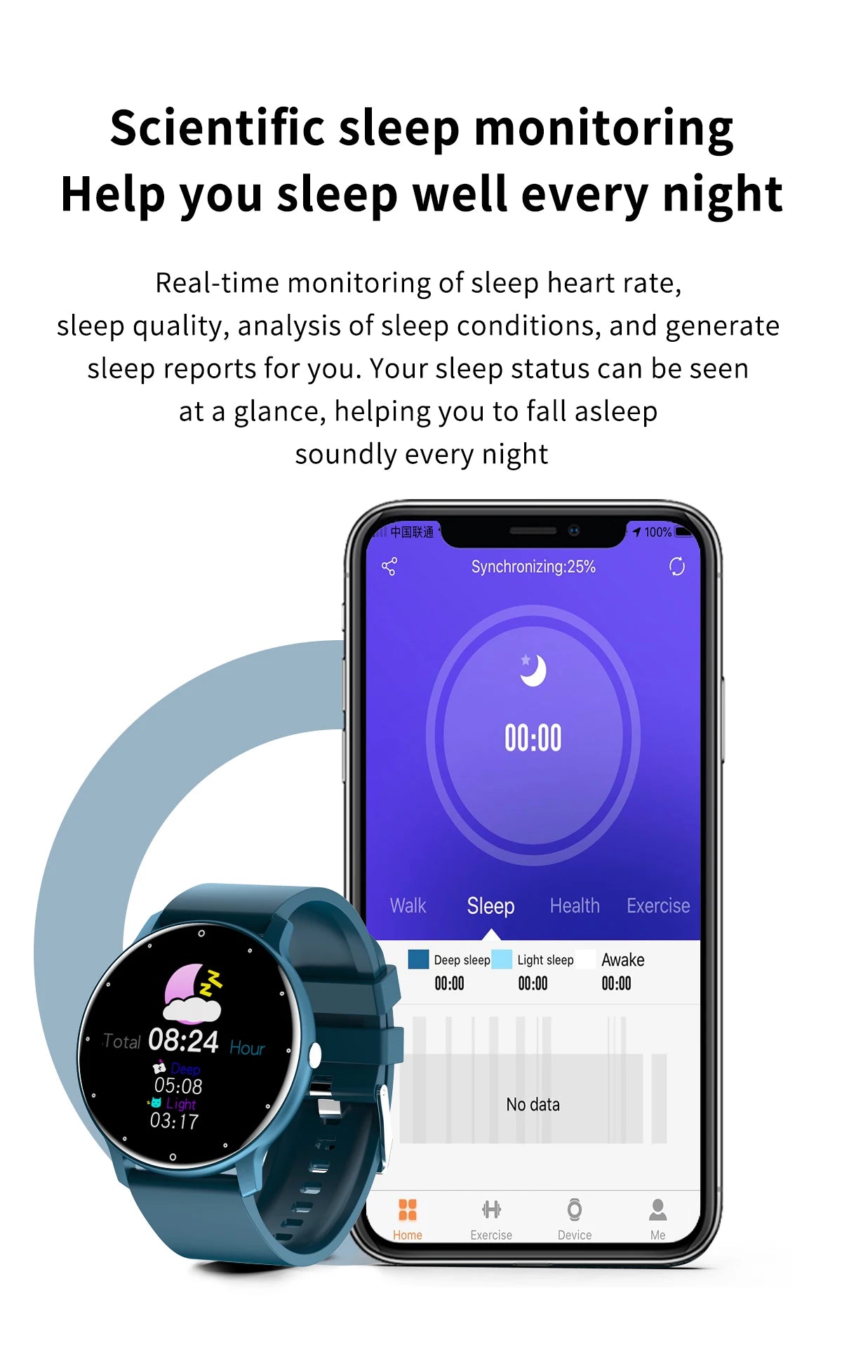 ChronoFit Active Smartwatch