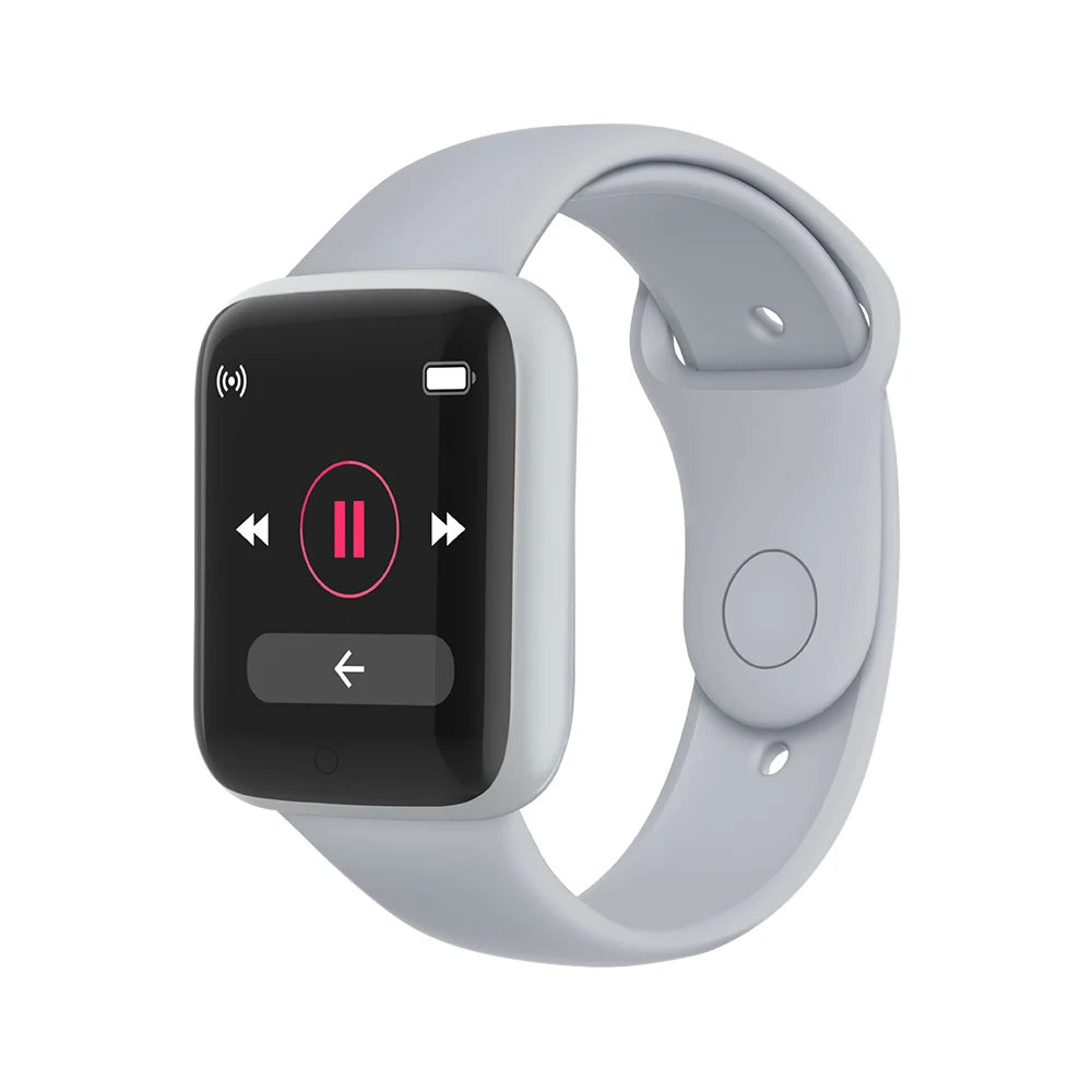 Y68 Smart Watch - Fitness Tracker for Men & Women