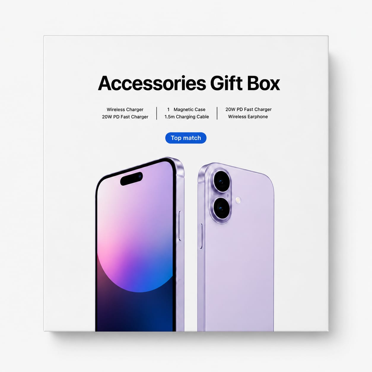 AeroPack™ 6-in-1 MagSafe Gift Box