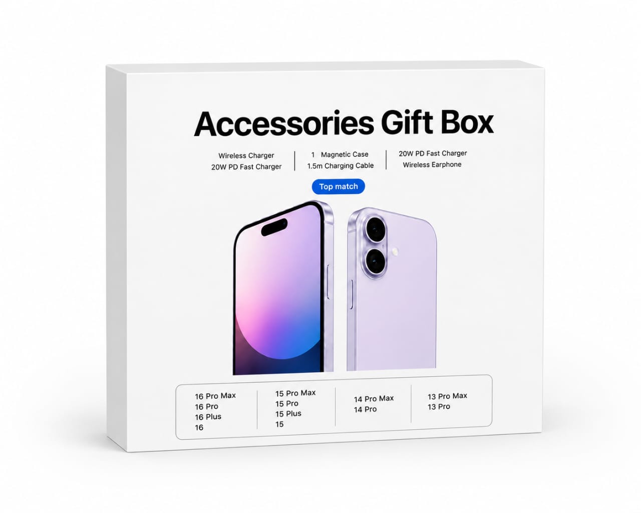 AeroPack™ 6-in-1 MagSafe Gift Box