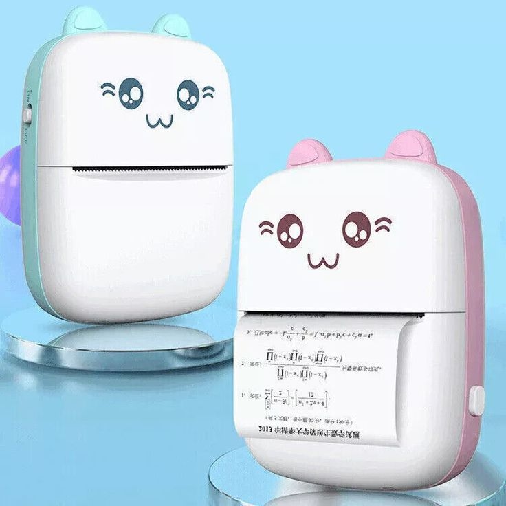 NovaPrint Cute Pocket Printer