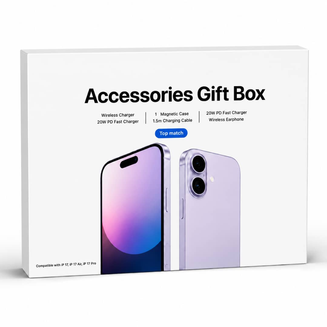 AeroPack™ 6-in-1 MagSafe Gift Box