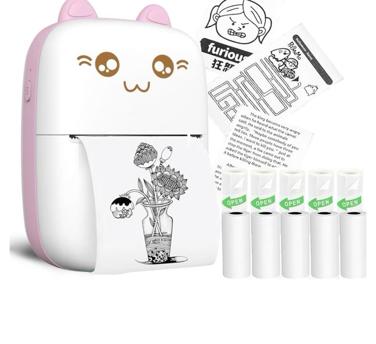 NovaPrint Cute Pocket Printer