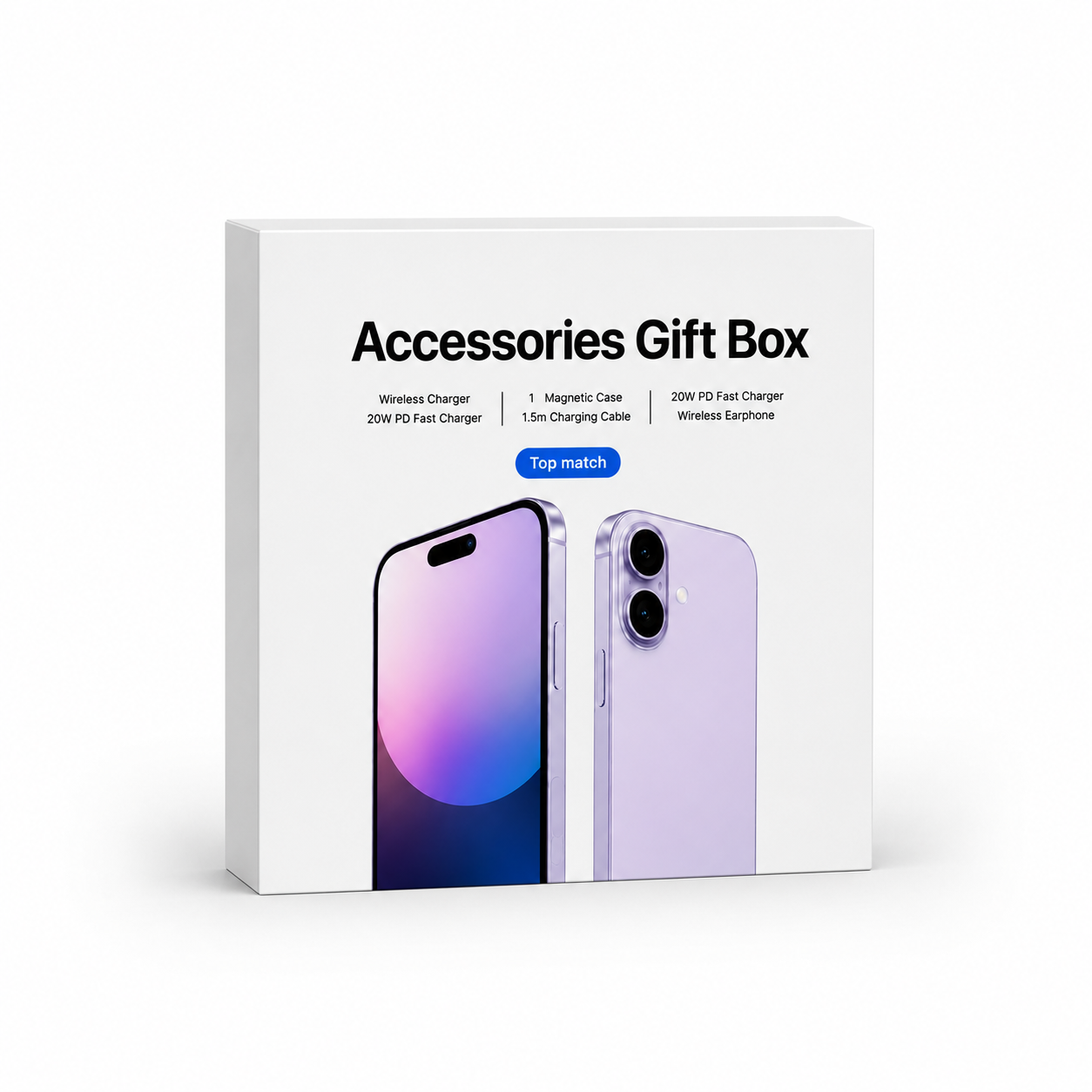 AeroPack™ 6-in-1 MagSafe Gift Box