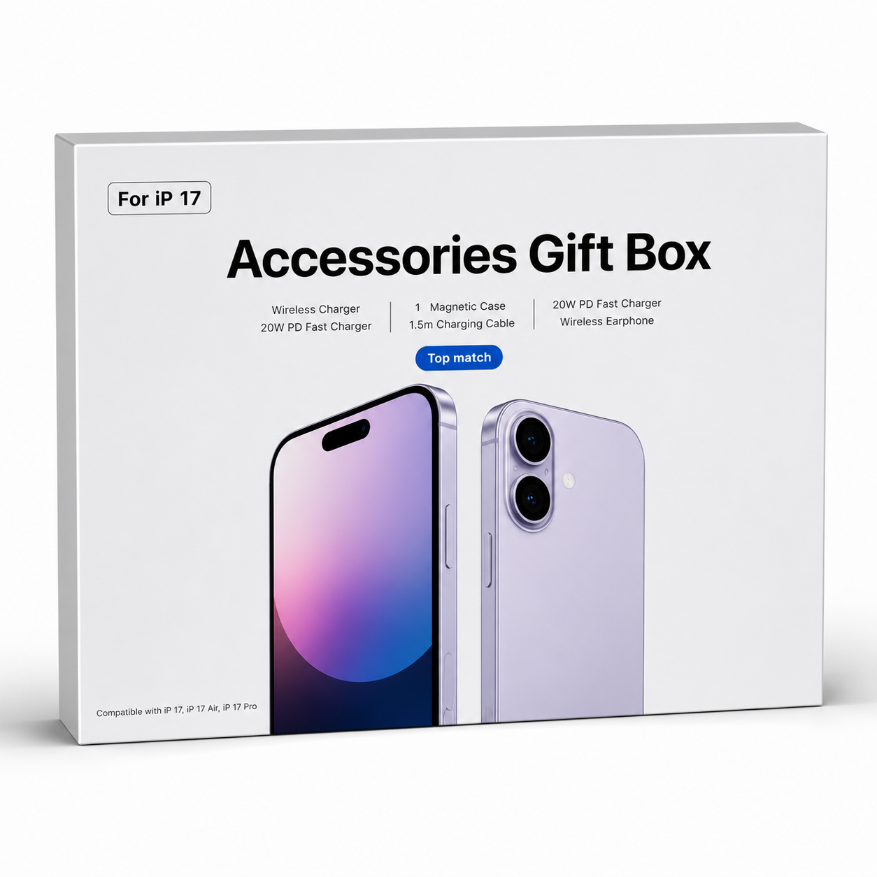 AeroPack™ 6-in-1 MagSafe Gift Box