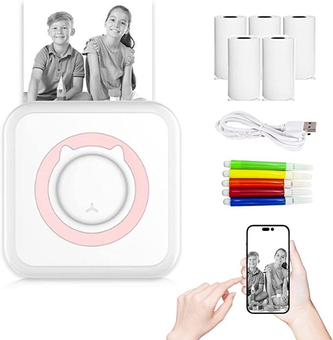 NovaPrint Cute Pocket Printer