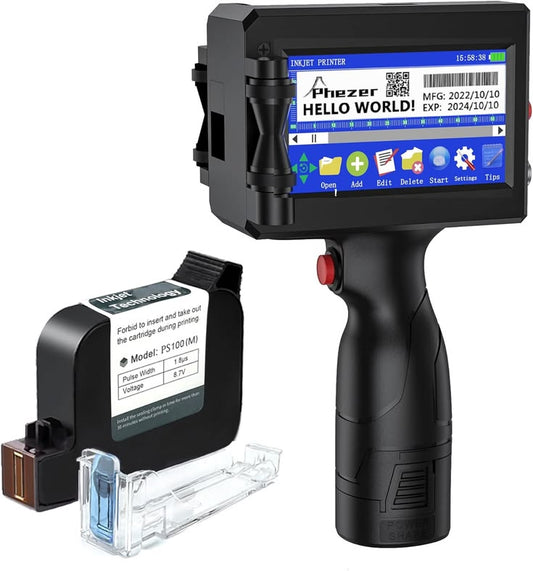 NovaPrint Handheld Inkjet Pro